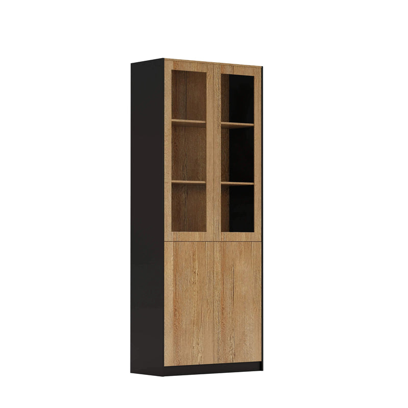 Wyatt · Closed Cabinet Office Shelves