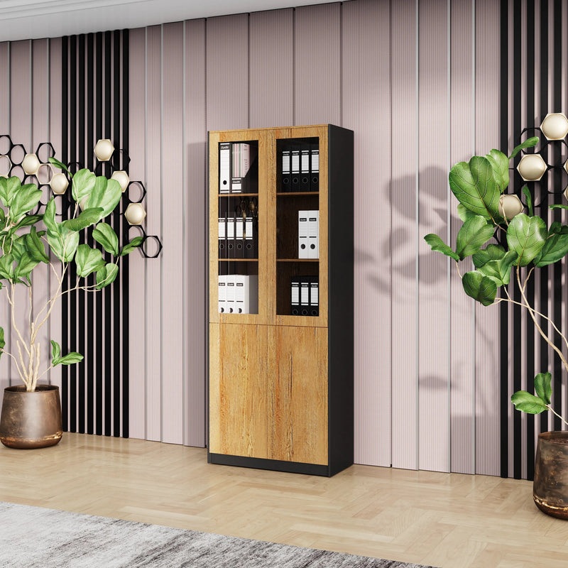 Wyatt · Closed Cabinet Office Shelves