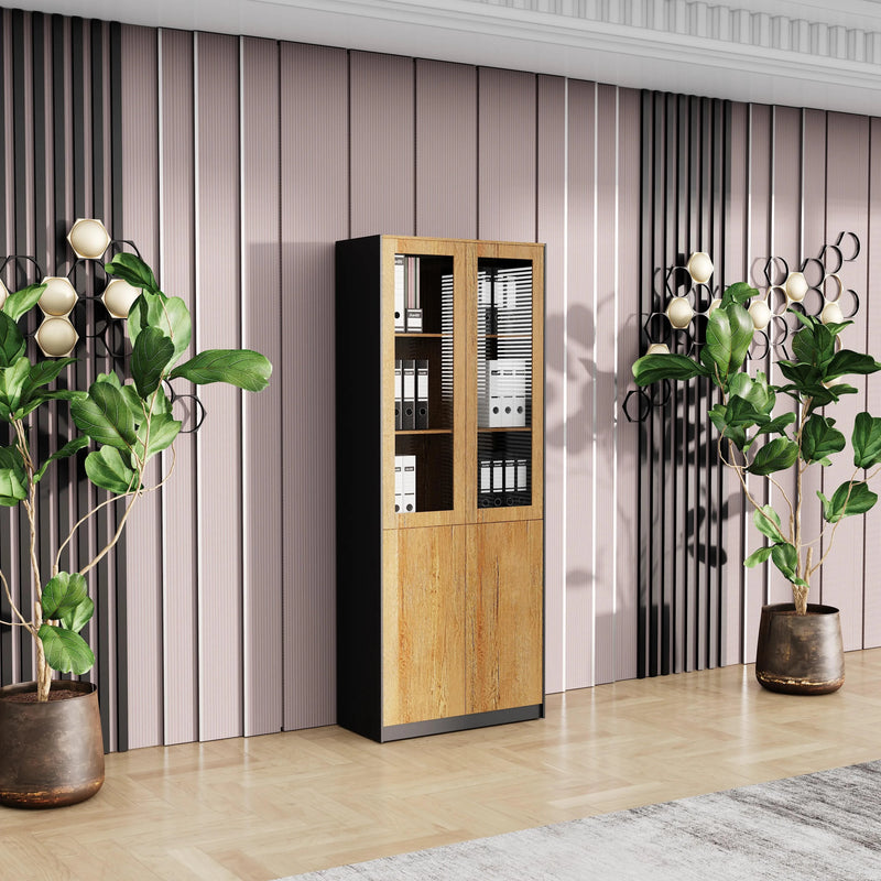 Wyatt · Closed Cabinet Office Shelves