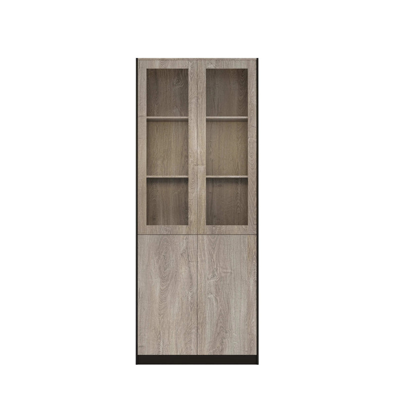 Wyatt · Closed Cabinet Office Shelves