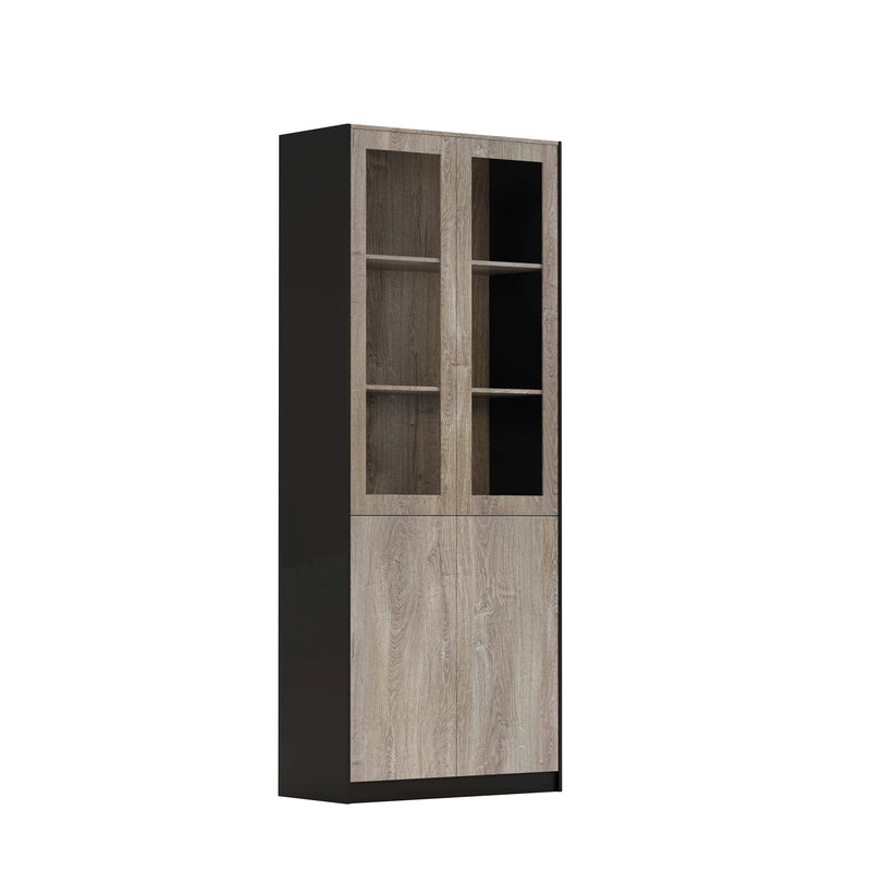 Wyatt · Closed Cabinet Office Shelves