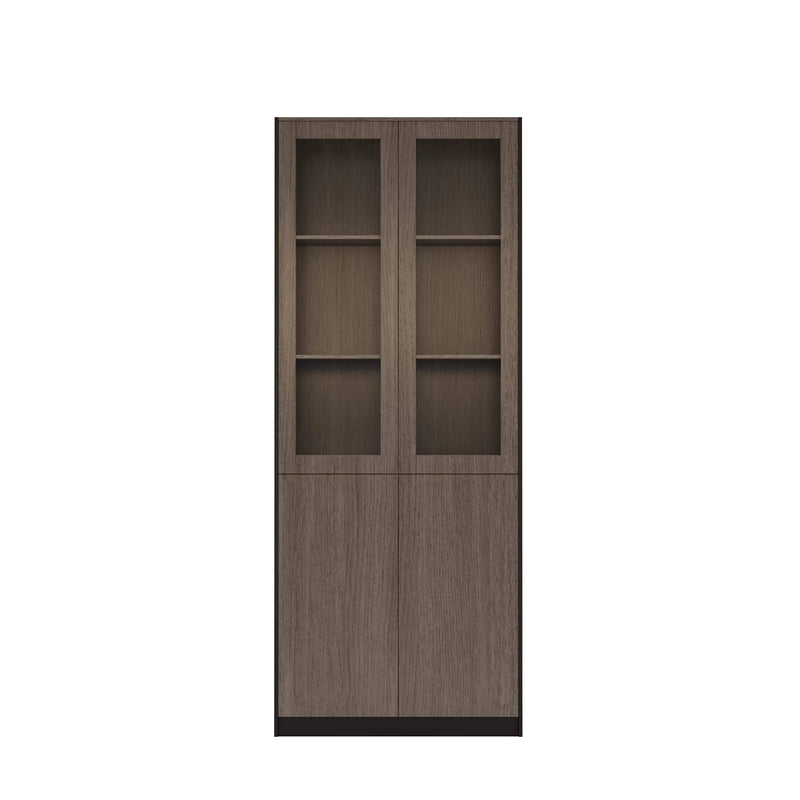 Wyatt · Closed Cabinet Office Shelves