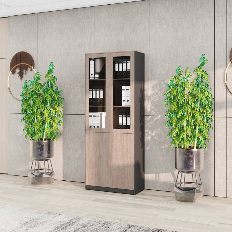 Wyatt · Closed Cabinet Office Shelves
