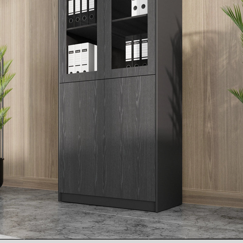 Wyatt · Closed Cabinet Office Shelves