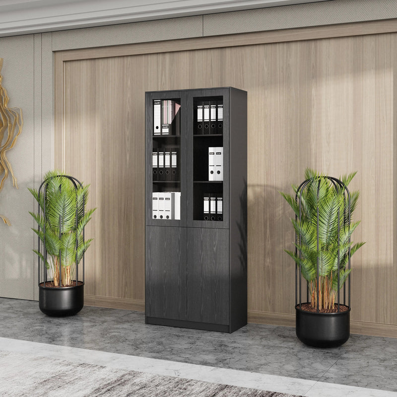 Wyatt · Closed Cabinet Office Shelves
