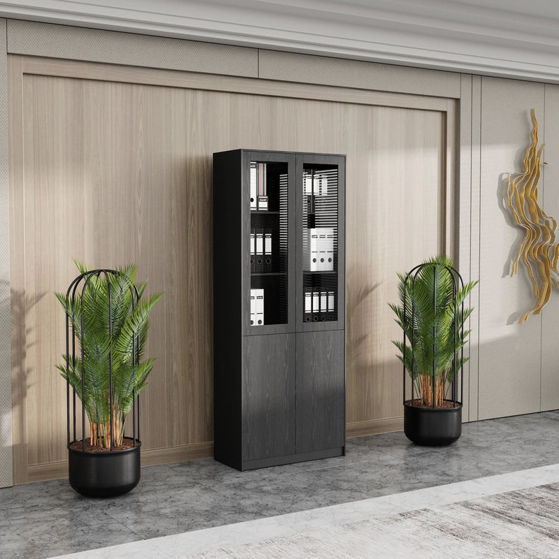 Wyatt · Closed Cabinet Office Shelves