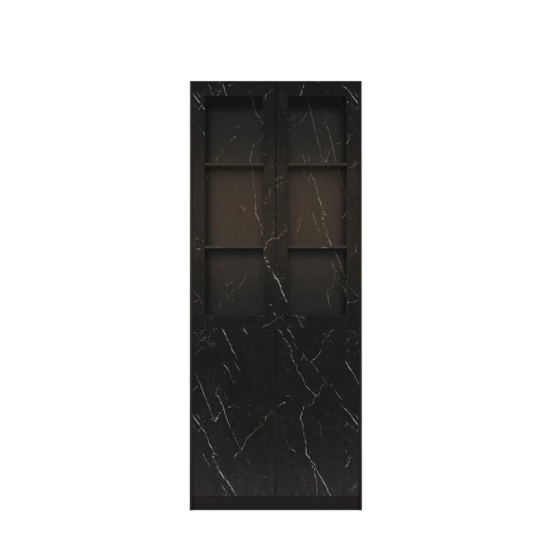 Wyatt · Closed Cabinet Office Shelves
