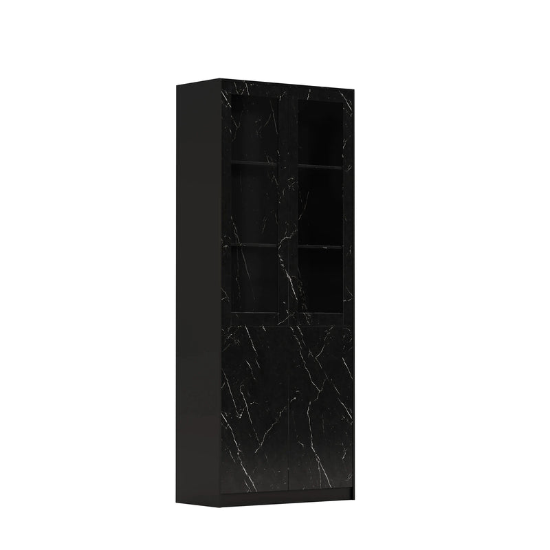 Wyatt · Closed Cabinet Office Shelves