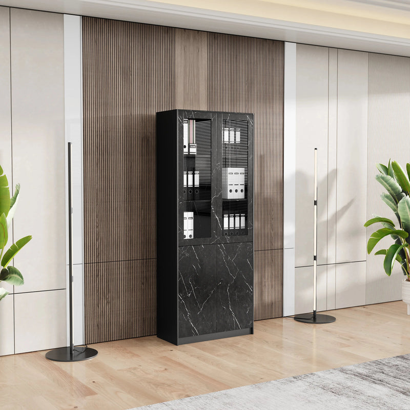 Wyatt · Closed Cabinet Office Shelves