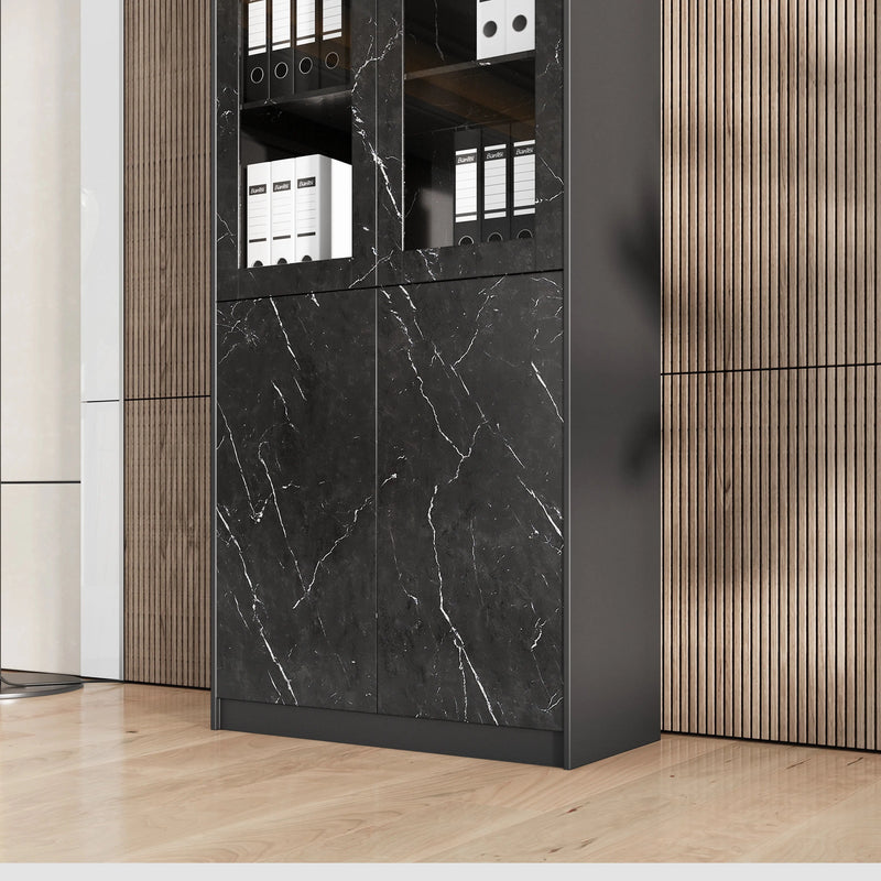 Wyatt · Closed Cabinet Office Shelves