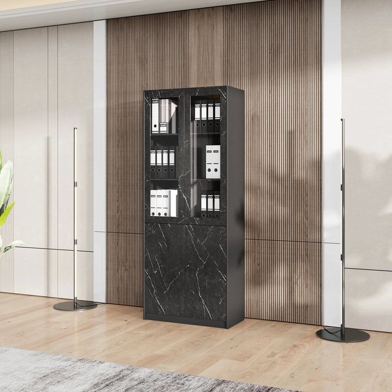 Wyatt · Closed Cabinet Office Shelves