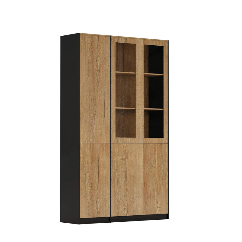Wyatt · Closed Cabinet Office Shelves