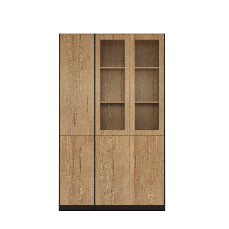 Wyatt · Closed Cabinet Office Shelves