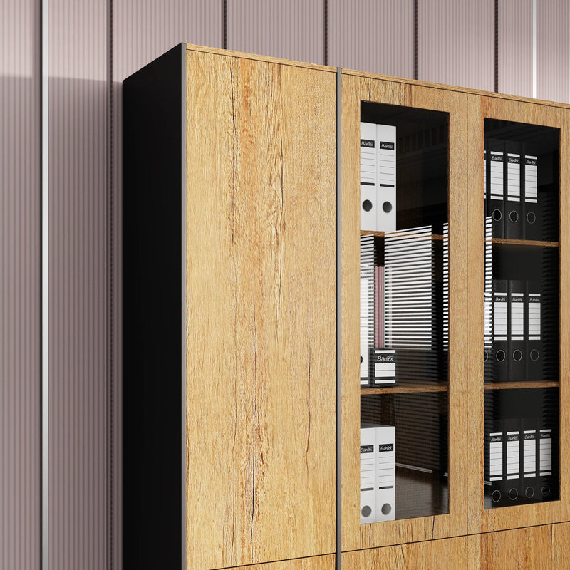 Wyatt · Closed Cabinet Office Shelves