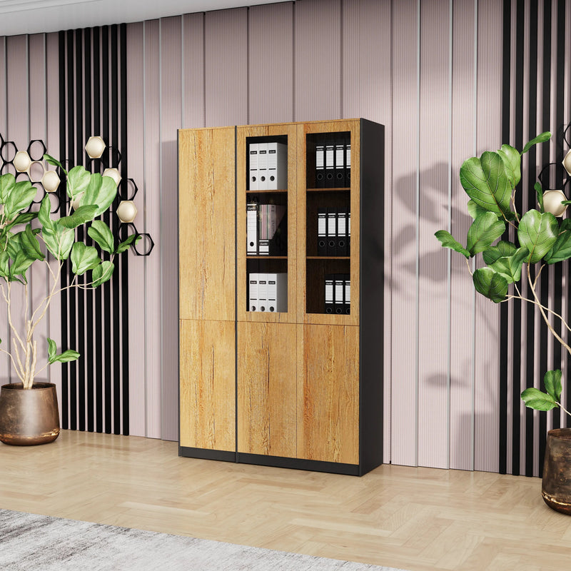 Wyatt · Closed Cabinet Office Shelves