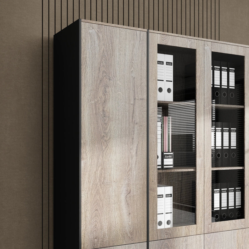 Wyatt · Closed Cabinet Office Shelves