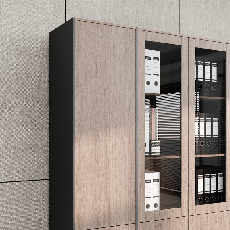 Wyatt · Closed Cabinet Office Shelves