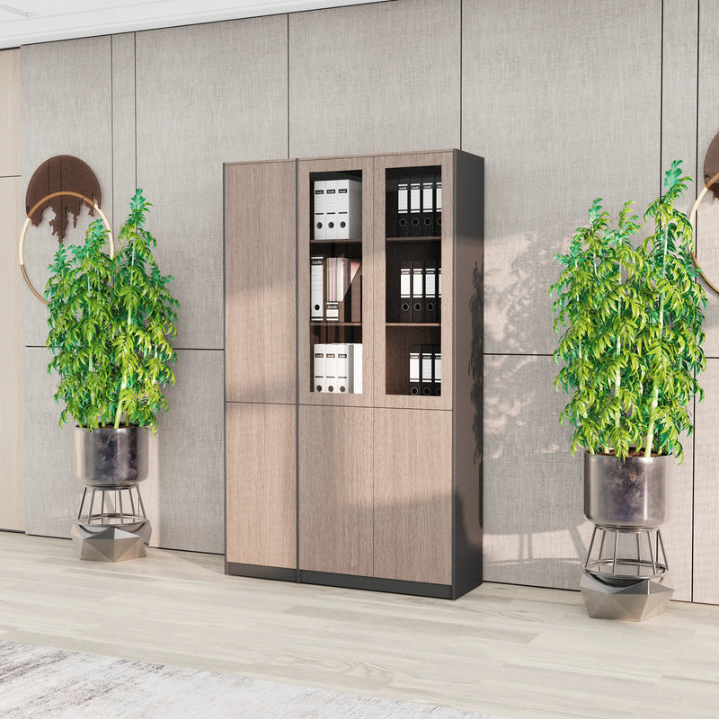 Wyatt · Closed Cabinet Office Shelves