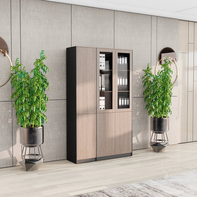 Wyatt · Closed Cabinet Office Shelves