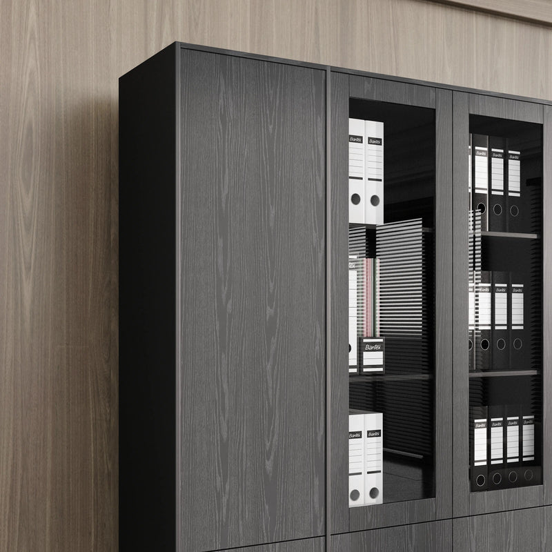 Wyatt · Closed Cabinet Office Shelves