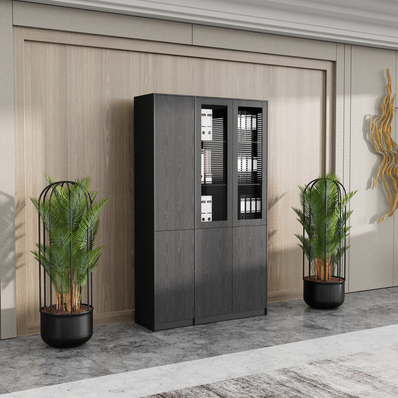 Wyatt · Closed Cabinet Office Shelves