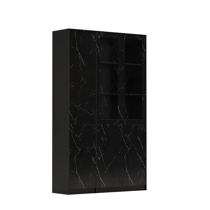 Wyatt · Closed Cabinet Office Shelves