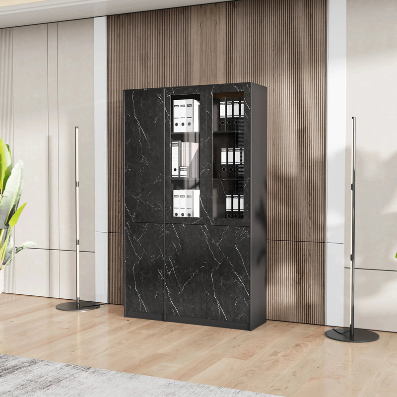 Wyatt · Closed Cabinet Office Shelves