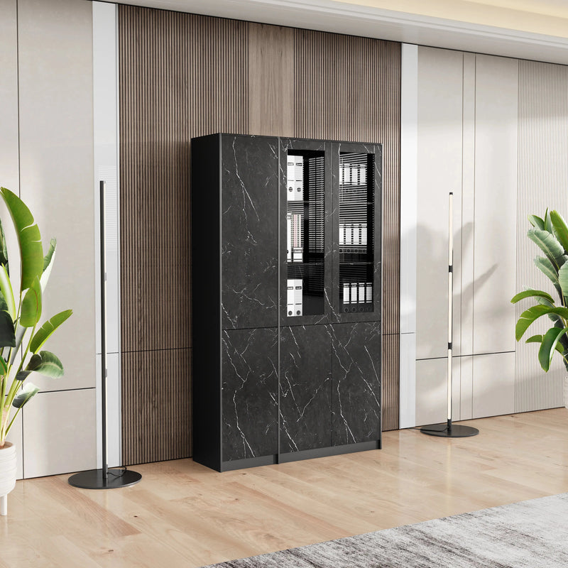 Wyatt · Closed Cabinet Office Shelves