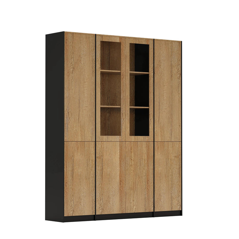 Wyatt · Closed Cabinet Office Shelves