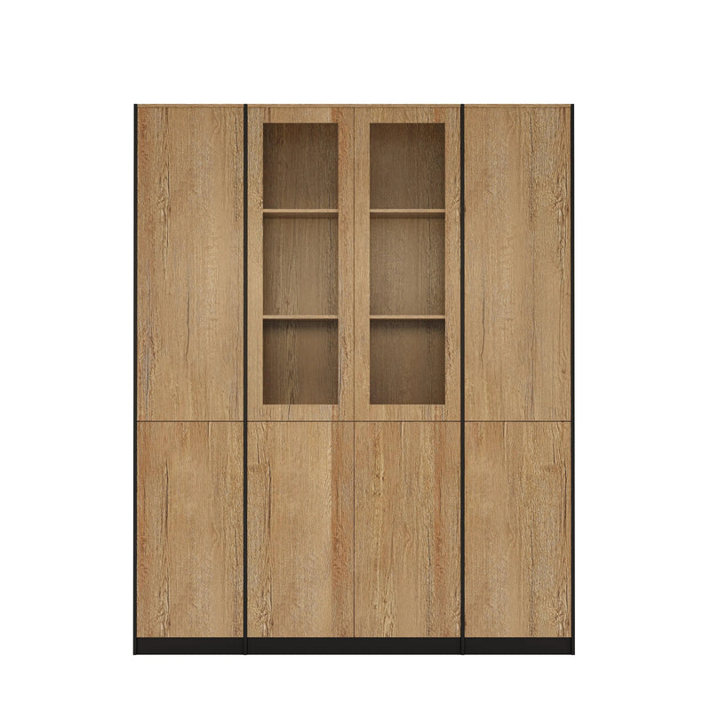 Wyatt · Closed Cabinet Office Shelves