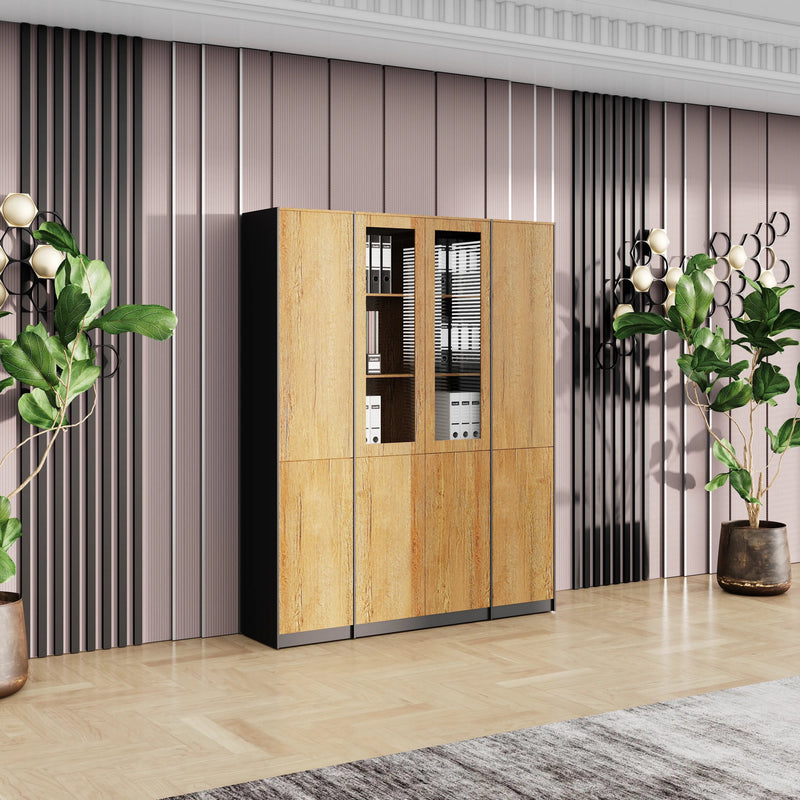 Wyatt · Closed Cabinet Office Shelves