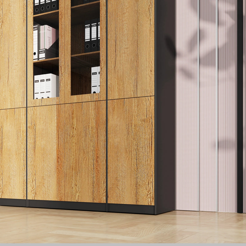 Wyatt · Closed Cabinet Office Shelves