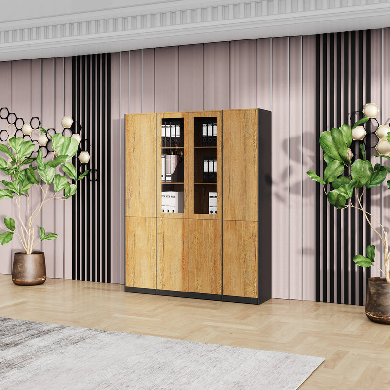 Wyatt · Closed Cabinet Office Shelves