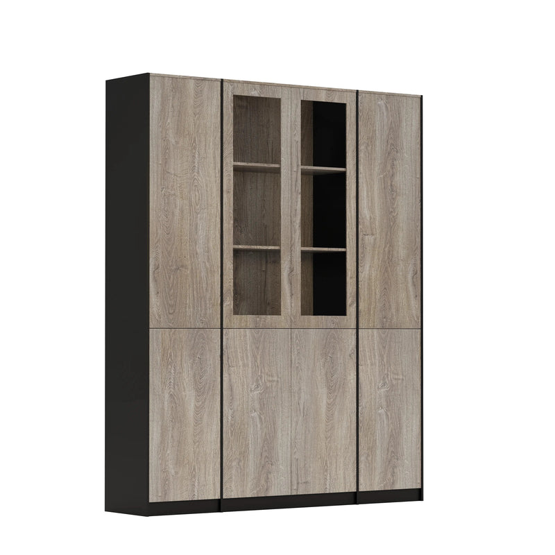 Wyatt · Closed Cabinet Office Shelves