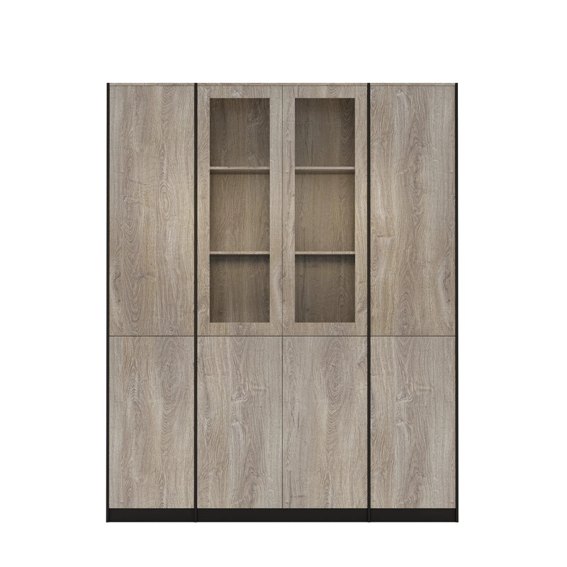 Wyatt · Closed Cabinet Office Shelves
