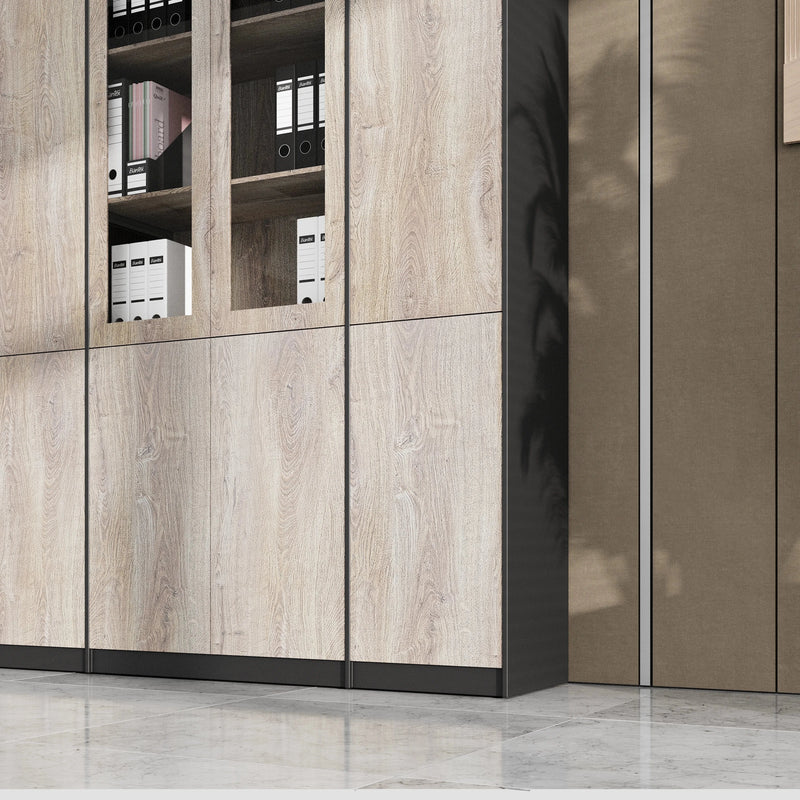 Wyatt · Closed Cabinet Office Shelves