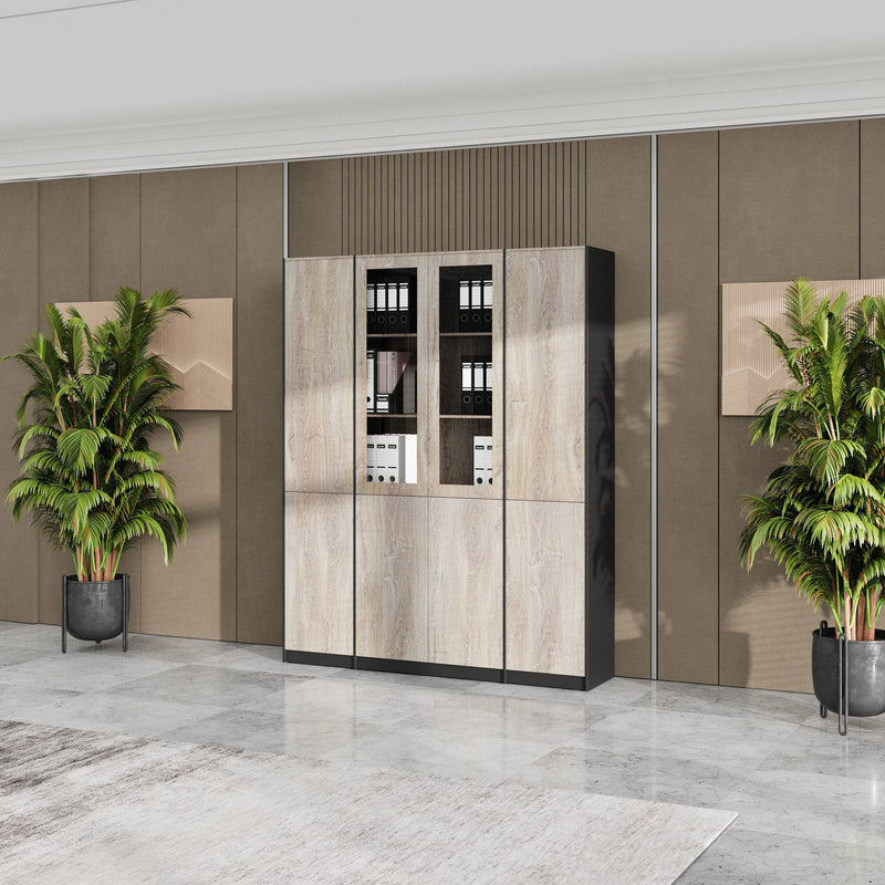 Wyatt · Closed Cabinet Office Shelves