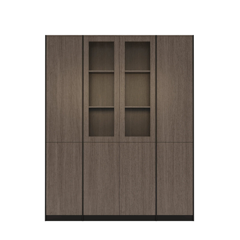 Wyatt · Closed Cabinet Office Shelves