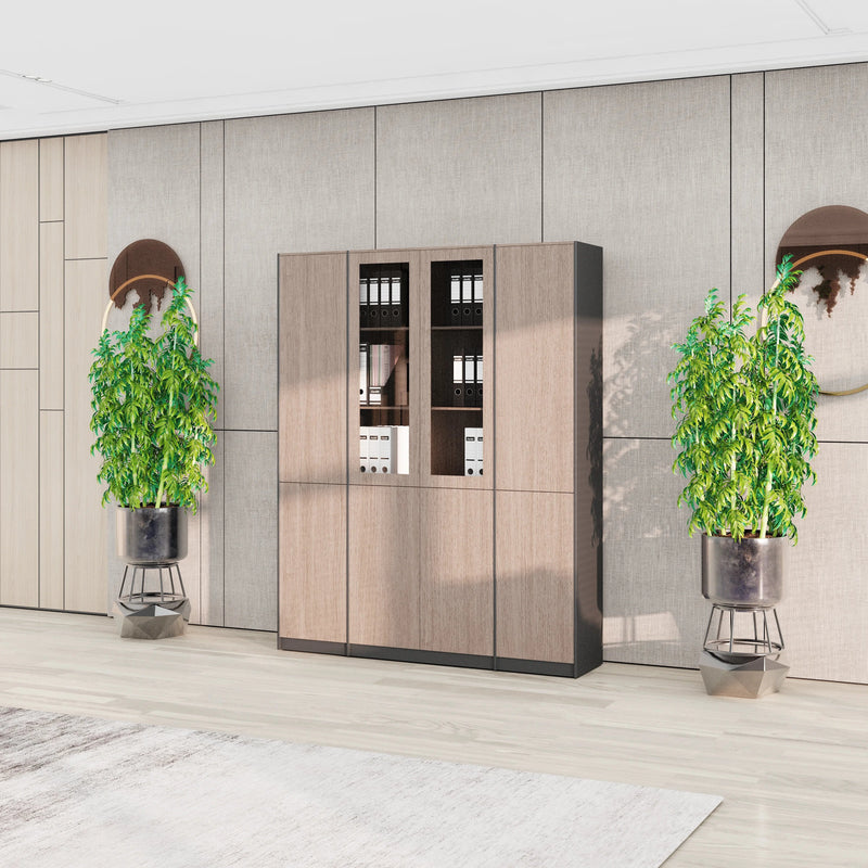 Wyatt · Closed Cabinet Office Shelves