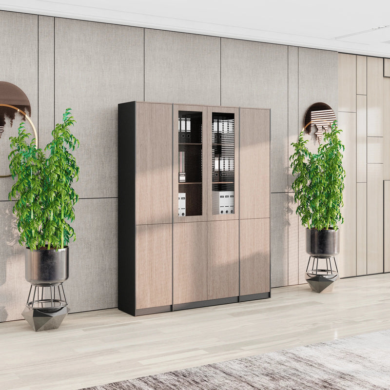Wyatt · Closed Cabinet Office Shelves
