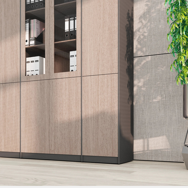 Wyatt · Closed Cabinet Office Shelves