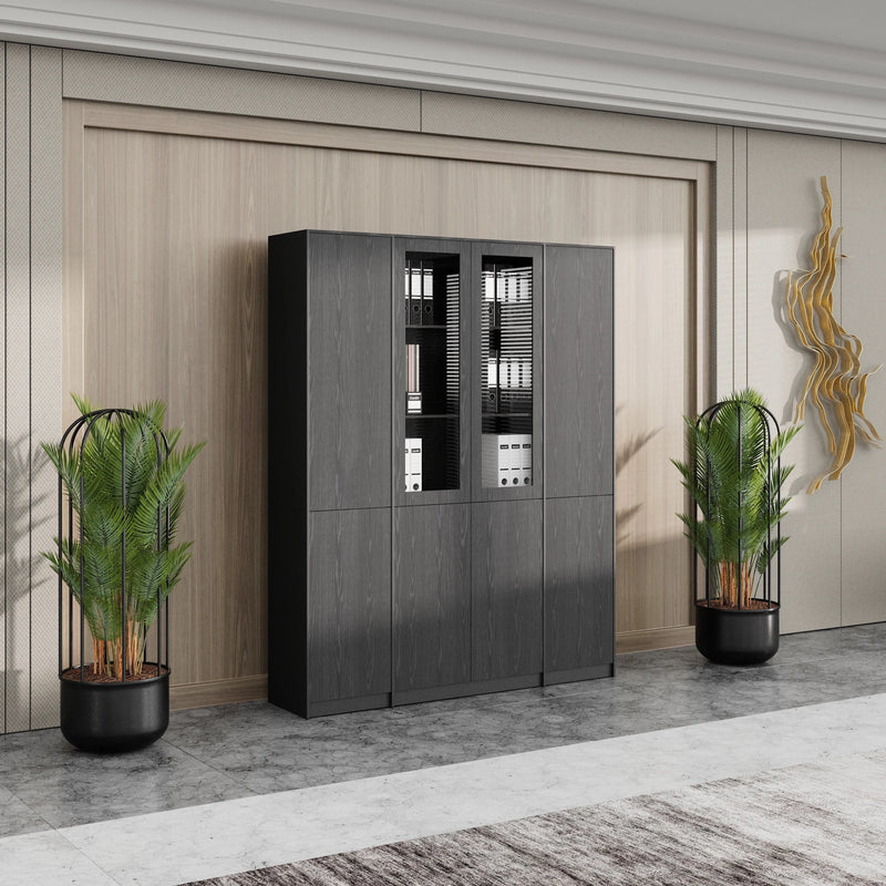 Wyatt · Closed Cabinet Office Shelves