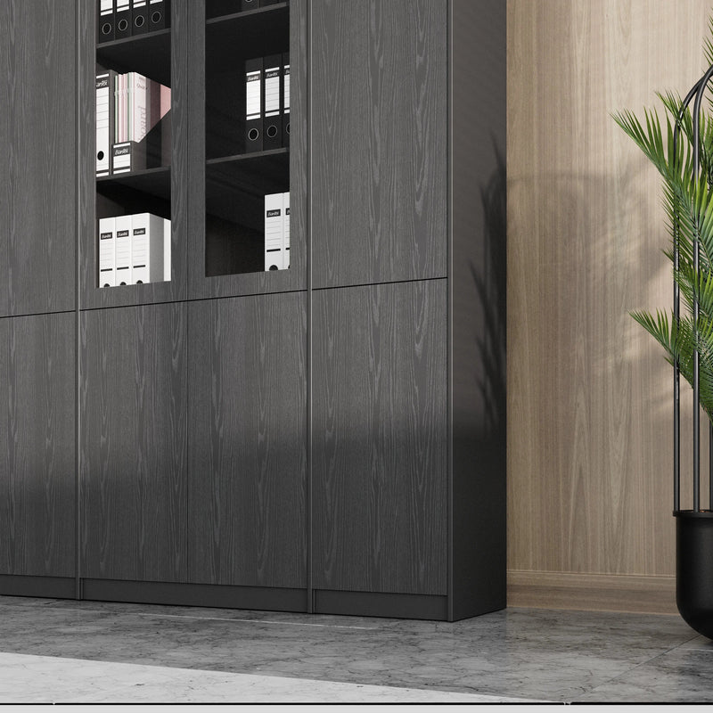 Wyatt · Closed Cabinet Office Shelves