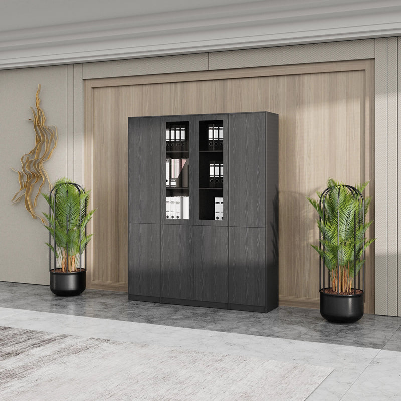 Wyatt · Closed Cabinet Office Shelves