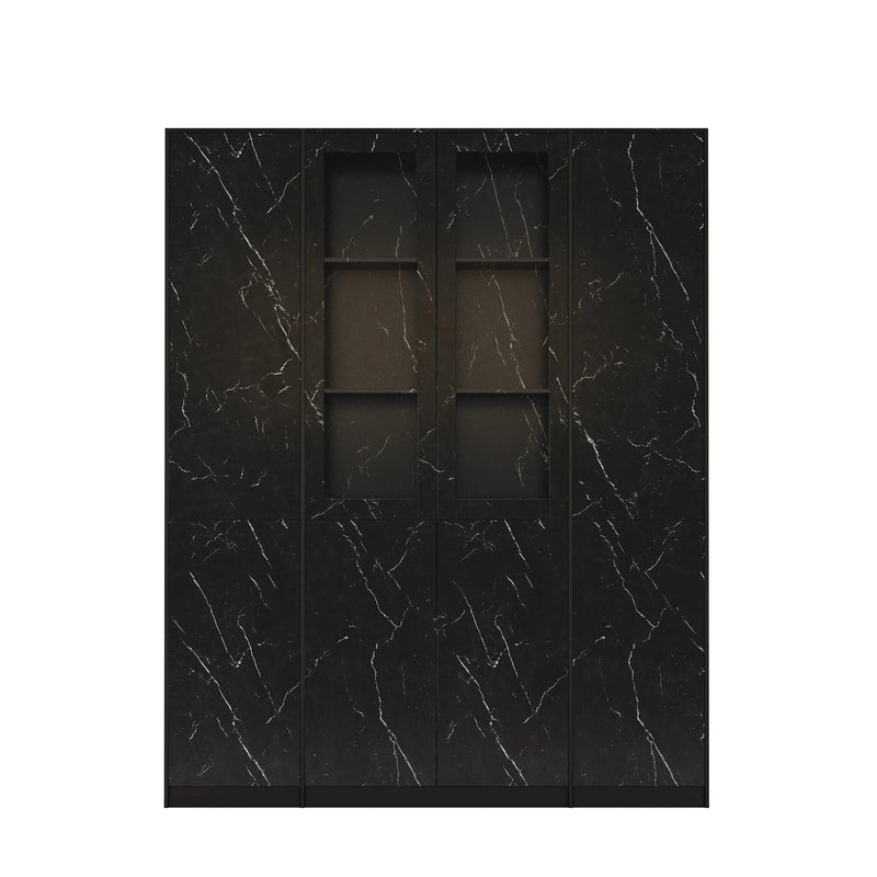 Wyatt · Closed Cabinet Office Shelves