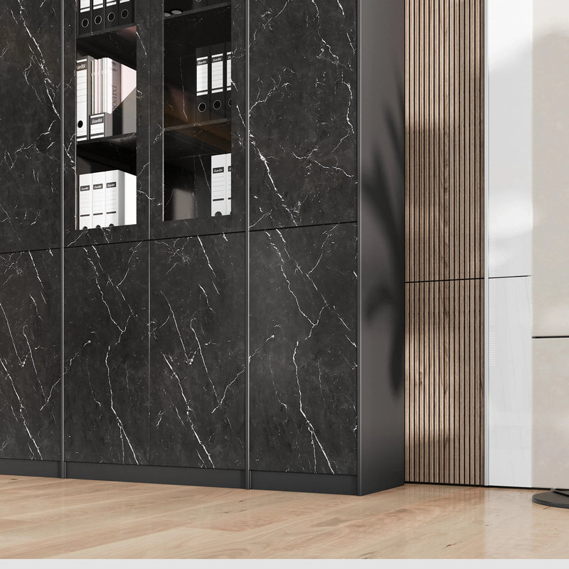 Wyatt · Closed Cabinet Office Shelves