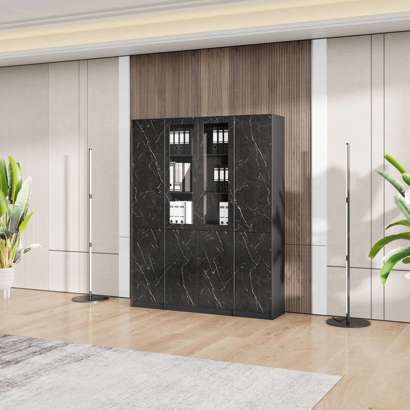 Wyatt · Closed Cabinet Office Shelves