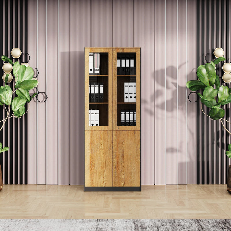 Wyatt · Closed Cabinet Office Shelves