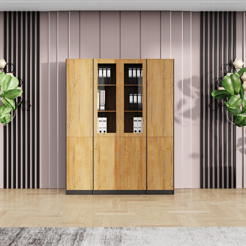 Wyatt · Closed Cabinet Office Shelves