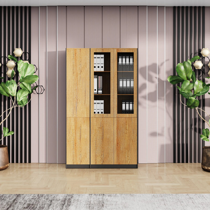 Wyatt · Closed Cabinet Office Shelves